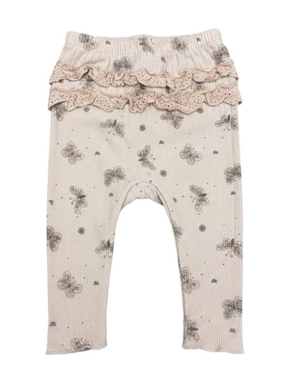 🌸🌸5 for $15🌸🌸 Jessica Simpson Cream Butterfly Leggings